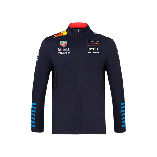 Oracle Red Bull Racing 2024 Team Replica Softshell Jacket