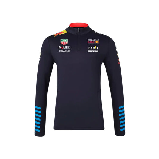 Oracle Red Bull Racing 2023 Team Replica Halfzip Sweatshirt