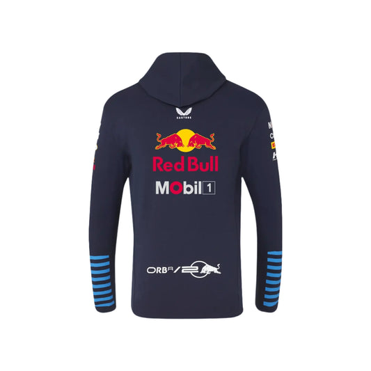 Oracle Red Bull Racing 2024 Team Replica Zip Hoodie