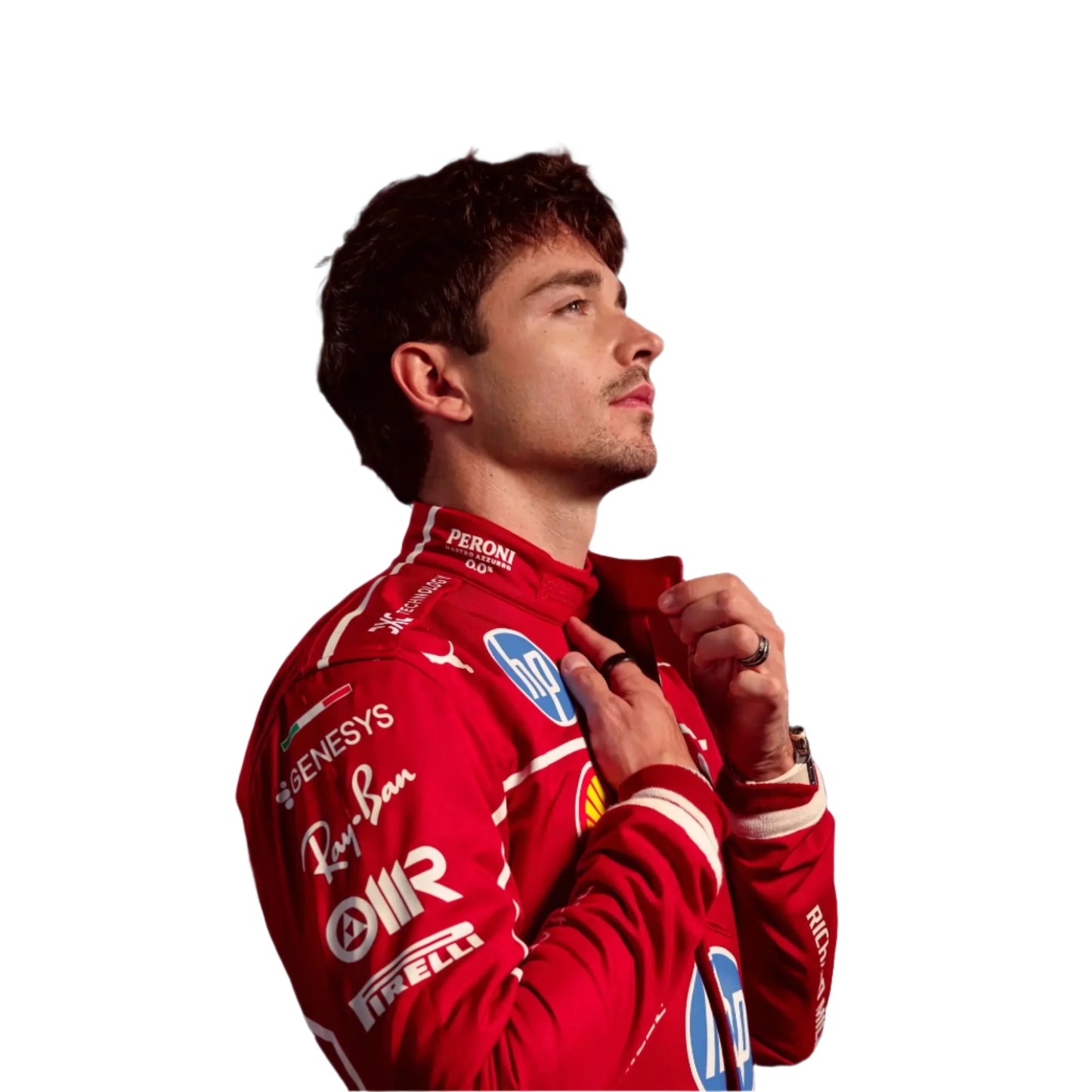 Buy Charles Leclerc Scuderia Ferrari HP F1 Team Racing Suit Replica