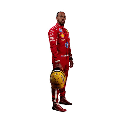 Buy Lewis Hamilton Scuderia Ferrari HP F1 Team Racing Suit Replica